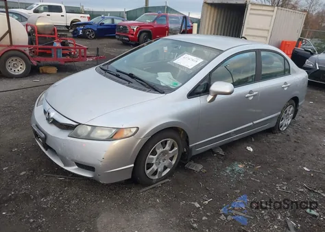2009 Honda Civic Lx from USA, damaged, VIN 19XFA15559E005846